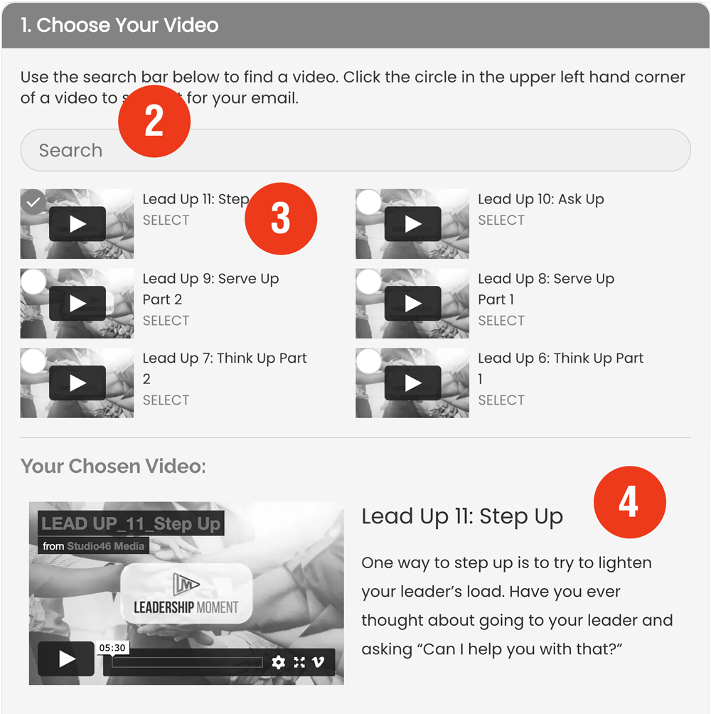 Choose-your-video