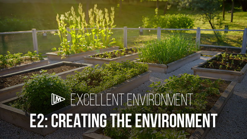 Excellent Environment 2: Creating the Environment