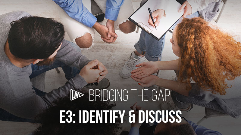 Bridging the Gap 3: Identify & Discuss